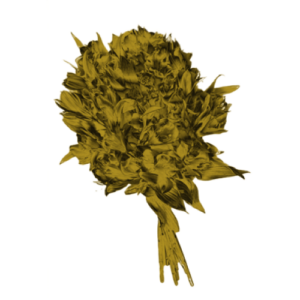 Bouquet Metal Oro