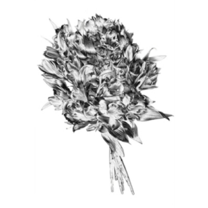 Bouquet Metal Plata